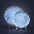 Tempered candy dish, glass dinner set, dinner platter,fruit tray.